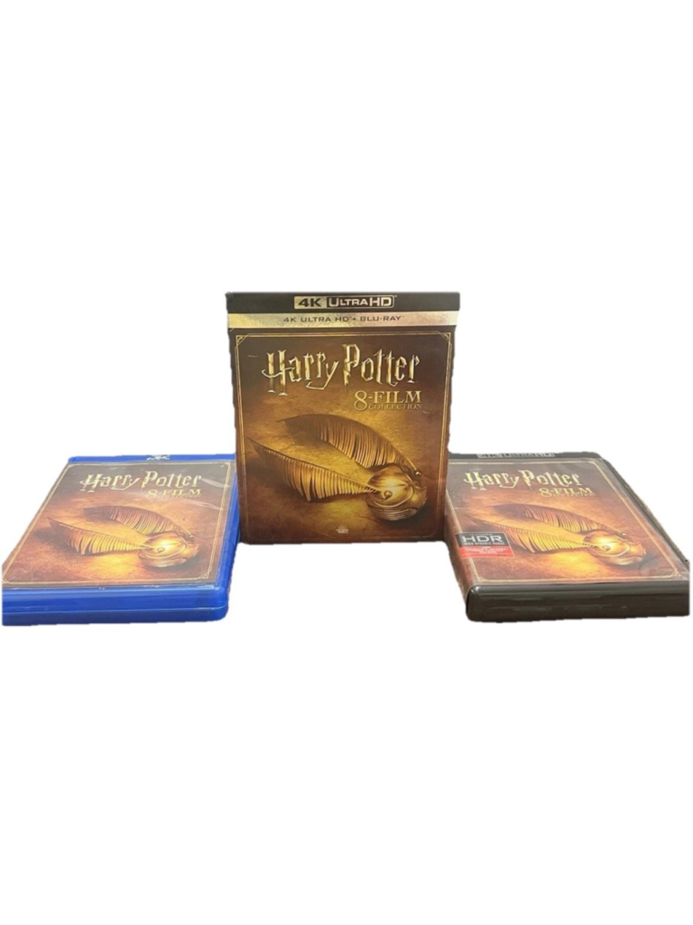 Harry Potter [ Complete 8-Film Collection ] (4K Ultra HD + Blu-ray)